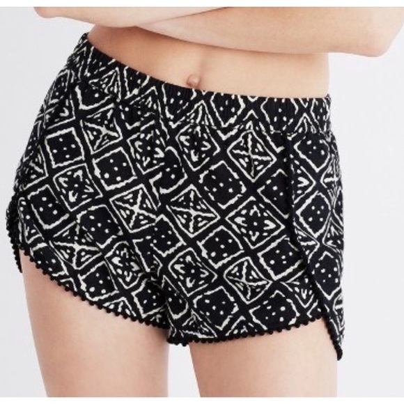 Madewell BEACH Oahu Sandlines Cover Up Shorts (XS) - Picture 2 of 6